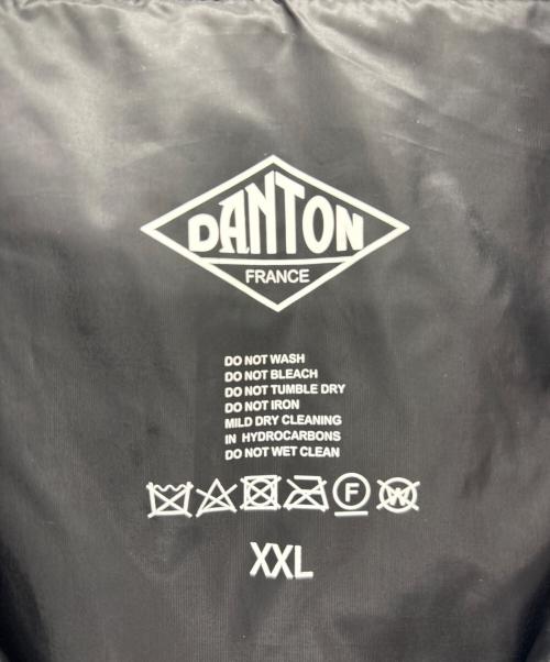 DANTON（ダントン）DANTON (ダントン) ダウンベスト ブラック サイズ:XXLの古着・服飾アイテム
