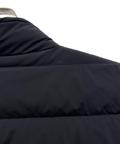 DANTON（ダントン）DANTON (ダントン) ダウンベスト ブラック サイズ:XXLの古着・服飾アイテム