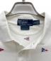 POLO RALPH LAUREN (ポロ・ラルフローレン) ポロシャツ ホワイト サイズ:LL：5000円