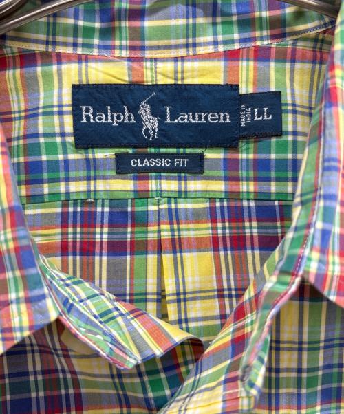 RALPH LAUREN（ラルフローレン）RALPH LAUREN (ラルフローレン) チェックシャツ マルチカラー サイズ:LLの古着・服飾アイテム