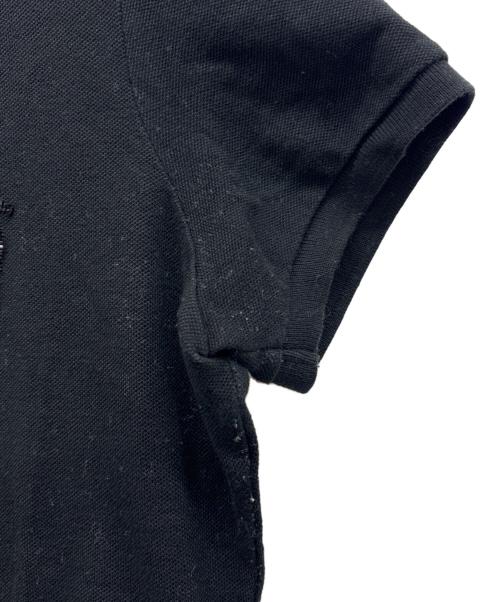 RALPH LAUREN（ラルフローレン）RALPH LAUREN (ラルフローレン) ポロシャツ ブラック サイズ:Lの古着・服飾アイテム