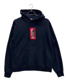 BlackEyePatch（ブラックアイパッチ）の古着「プルオーバーパーカー」｜ブラック