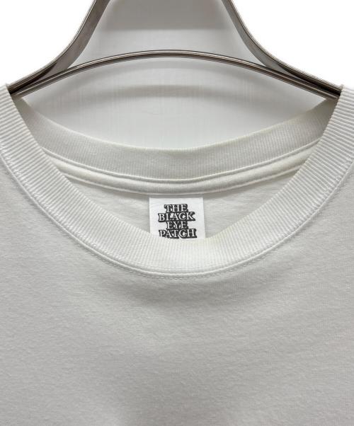 BlackEyePatch（ブラックアイパッチ）BlackEyePatch (ブラックアイパッチ) Tシャツ ホワイト サイズ:Mの古着・服飾アイテム