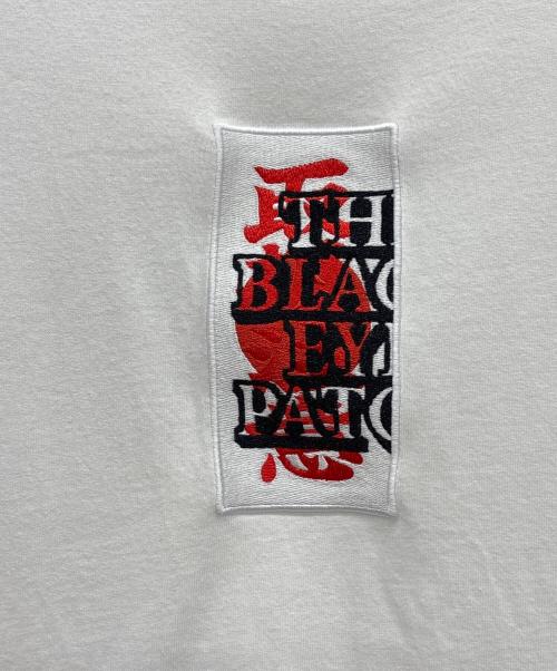 BlackEyePatch（ブラックアイパッチ）BlackEyePatch (ブラックアイパッチ) Tシャツ ホワイト サイズ:Mの古着・服飾アイテム