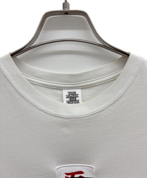 BlackEyePatch（ブラックアイパッチ）BlackEyePatch (ブラックアイパッチ) Tシャツ ホワイト サイズ:Mの古着・服飾アイテム
