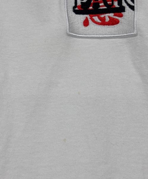 BlackEyePatch（ブラックアイパッチ）BlackEyePatch (ブラックアイパッチ) Tシャツ ホワイト サイズ:Mの古着・服飾アイテム