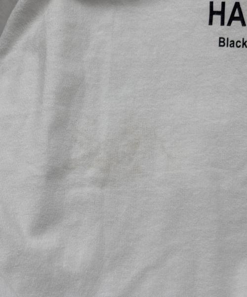 BlackEyePatch（ブラックアイパッチ）BlackEyePatch (ブラックアイパッチ) Tシャツ ホワイト サイズ:Mの古着・服飾アイテム