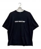 COOTIE PRODUCTIONSクーティープロダクツ）の古着「Tシャツ」｜ブラック