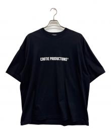 COOTIE PRODUCTIONS（クーティープロダクツ）の古着「Tシャツ」｜ブラック