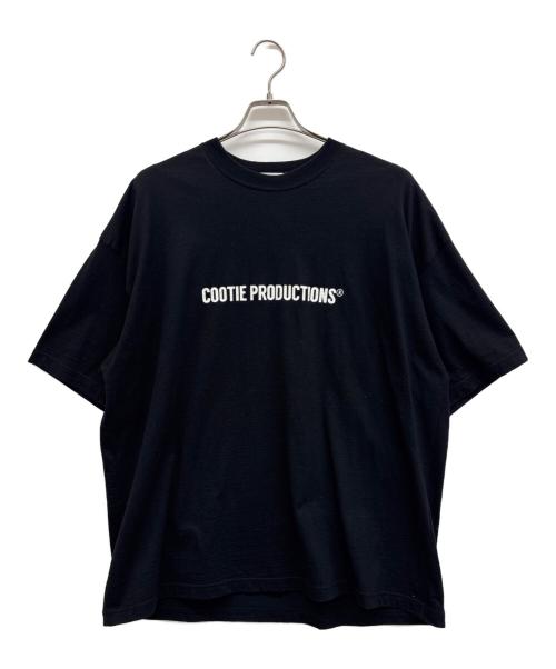 COOTIE PRODUCTIONS（クーティープロダクツ）COOTIE PRODUCTIONS (クーティープロダクツ) Tシャツ ブラック サイズ:MEDIUMの古着・服飾アイテム