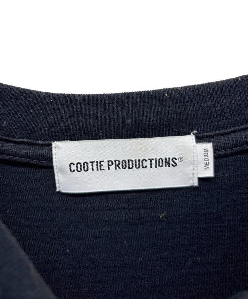 COOTIE PRODUCTIONS（クーティープロダクツ）COOTIE PRODUCTIONS (クーティープロダクツ) Tシャツ ブラック サイズ:MEDIUMの古着・服飾アイテム