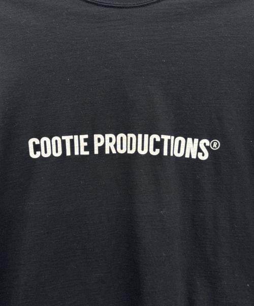 COOTIE PRODUCTIONS（クーティープロダクツ）COOTIE PRODUCTIONS (クーティープロダクツ) Tシャツ ブラック サイズ:MEDIUMの古着・服飾アイテム