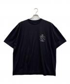 BARACUTA×COOTIE PRODUCTIONSバラクータ×クーティープロダクツ）の古着「Tシャツ」｜ブラック