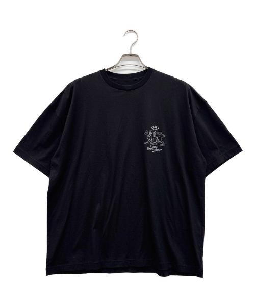 BARACUTA（バラクータ）BARACUTA (バラクータ) COOTIE PRODUCTIONS (クーティープロダクツ) Tシャツ ブラック サイズ:SMALLの古着・服飾アイテム