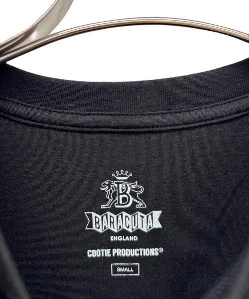 BARACUTA（バラクータ）BARACUTA (バラクータ) COOTIE PRODUCTIONS (クーティープロダクツ) Tシャツ ブラック サイズ:SMALLの古着・服飾アイテム