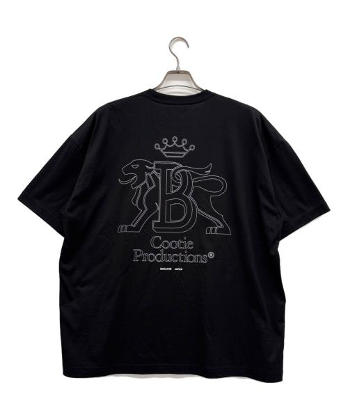 BARACUTA（バラクータ）BARACUTA (バラクータ) COOTIE PRODUCTIONS (クーティープロダクツ) Tシャツ ブラック サイズ:SMALLの古着・服飾アイテム