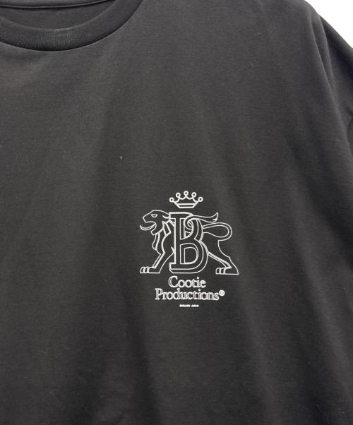 BARACUTA（バラクータ）BARACUTA (バラクータ) COOTIE PRODUCTIONS (クーティープロダクツ) Tシャツ ブラック サイズ:SMALLの古着・服飾アイテム