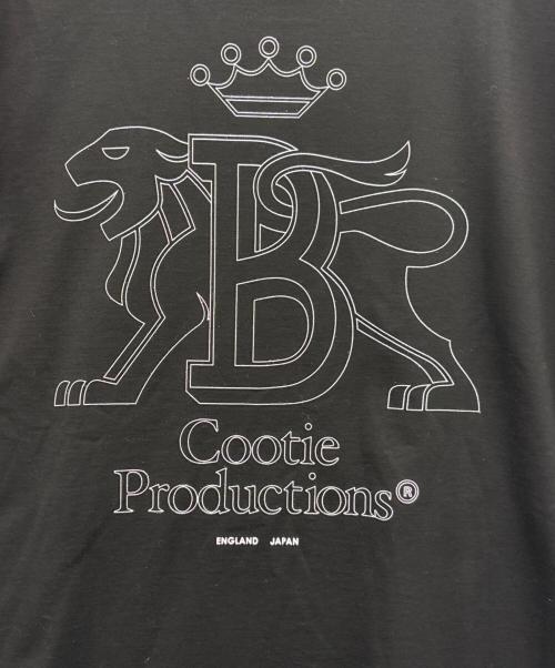 BARACUTA（バラクータ）BARACUTA (バラクータ) COOTIE PRODUCTIONS (クーティープロダクツ) Tシャツ ブラック サイズ:SMALLの古着・服飾アイテム