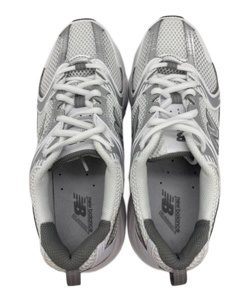 NEW BALANCE（ニューバランス）NEW BALANCE (ニューバランス) MR530AD ホワイト サイズ:23の古着・服飾アイテム