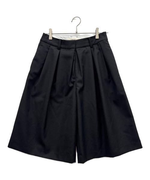 TODAYFUL（トゥデイフル）TODAYFUL (トゥデイフル) バミューダパンツ ブラック サイズ:36の古着・服飾アイテム