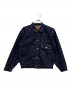 FULLCOUNTフルカウント）の古着「Type 1 Denim Jacket」｜ネイビー