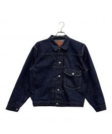 FULLCOUNT（フルカウント）の古着「Type 1 Denim Jacket」｜ネイビー