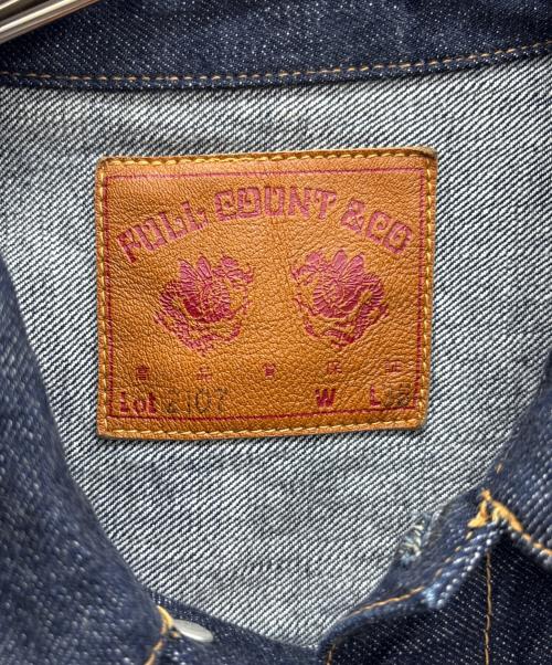 FULLCOUNT（フルカウント）FULLCOUNT (フルカウント) Type 1 Denim Jacket ネイビー サイズ:38の古着・服飾アイテム