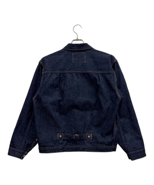 FULLCOUNT（フルカウント）FULLCOUNT (フルカウント) Type 1 Denim Jacket ネイビー サイズ:38の古着・服飾アイテム
