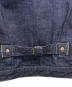 中古・古着 FULLCOUNT (フルカウント) Type 1 Denim Jacket ネイビー サイズ:38：26000円