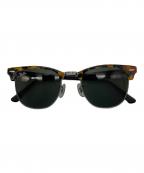 RAY-BANレイバン）の古着「サングラス」｜ブラウン×カーキ
