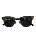 RAY-BAN（レイバン）の古着「サングラス」｜ブラウン×カーキ