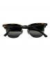 RAY-BAN (レイバン) サングラス ブラウン×カーキ：6000円