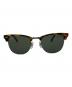 中古・古着 RAY-BAN (レイバン) サングラス ブラウン×カーキ：6000円