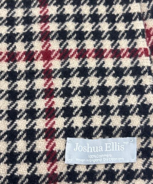 JOSHUA ELLIS（ジョシュア エリス）JOSHUA ELLIS (ジョシュア エリス) カシミヤチェックマフラーの古着・服飾アイテム