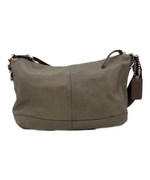 COACH（コーチ）COACH (コーチ) ショルダーバッグ グリーンの古着・服飾アイテム