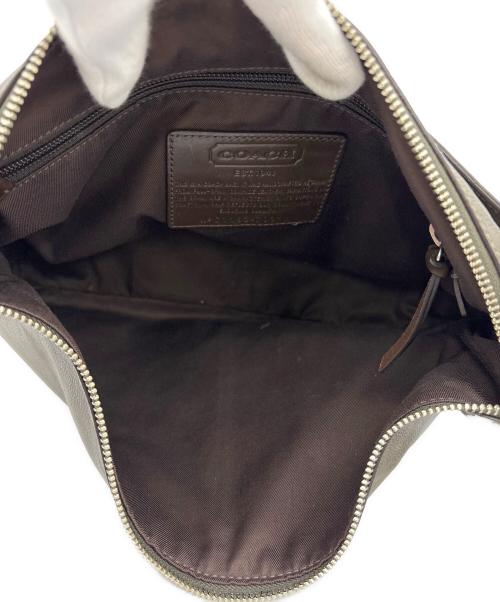 COACH（コーチ）COACH (コーチ) ショルダーバッグ グリーンの古着・服飾アイテム