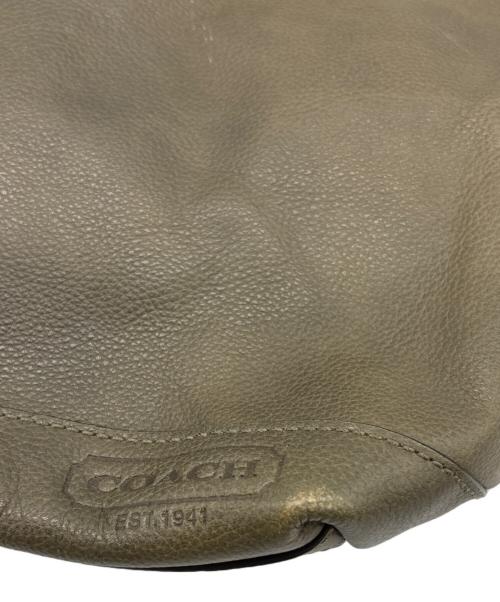 COACH（コーチ）COACH (コーチ) ショルダーバッグ グリーンの古着・服飾アイテム
