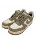 NIKE（ナイキ）の古着「AIR FORCE1」｜ベージュ×ホワイト