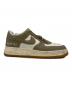 中古・古着 NIKE (ナイキ) AIR FORCE1 ベージュ×ホワイト サイズ:27：10000円