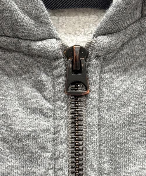 REPLAY（リプレイ）REPLAY (リプレイ) ジップパーカー グレー サイズ:XLの古着・服飾アイテム