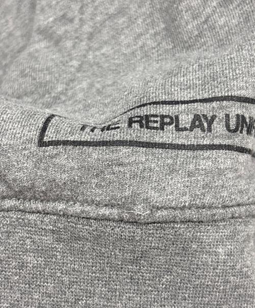 REPLAY（リプレイ）REPLAY (リプレイ) ジップパーカー グレー サイズ:XLの古着・服飾アイテム