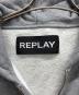 REPLAY (リプレイ) ジップパーカー グレー サイズ:XL：5000円