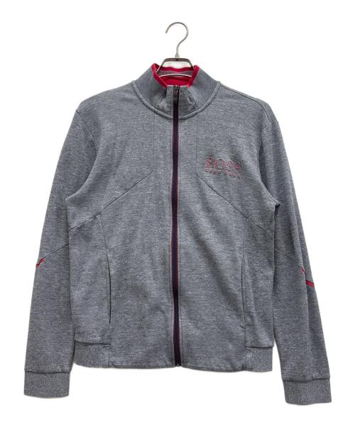 HUGO BOSS（ヒューゴ ボス）HUGO BOSS (ヒューゴ ボス) セットアップジャージ グレー サイズ:Lの古着・服飾アイテム