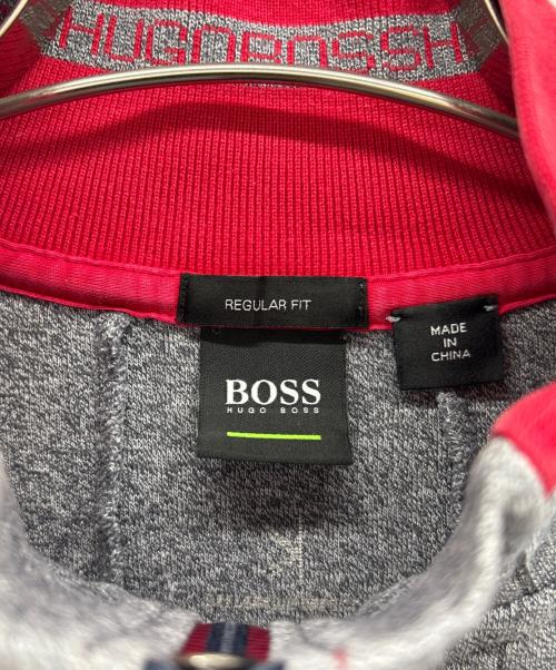HUGO BOSS（ヒューゴ ボス）HUGO BOSS (ヒューゴ ボス) セットアップジャージ グレー サイズ:Lの古着・服飾アイテム