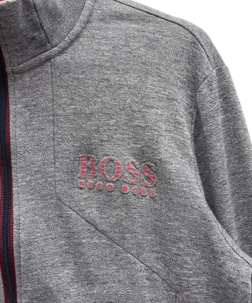 HUGO BOSS（ヒューゴ ボス）HUGO BOSS (ヒューゴ ボス) セットアップジャージ グレー サイズ:Lの古着・服飾アイテム