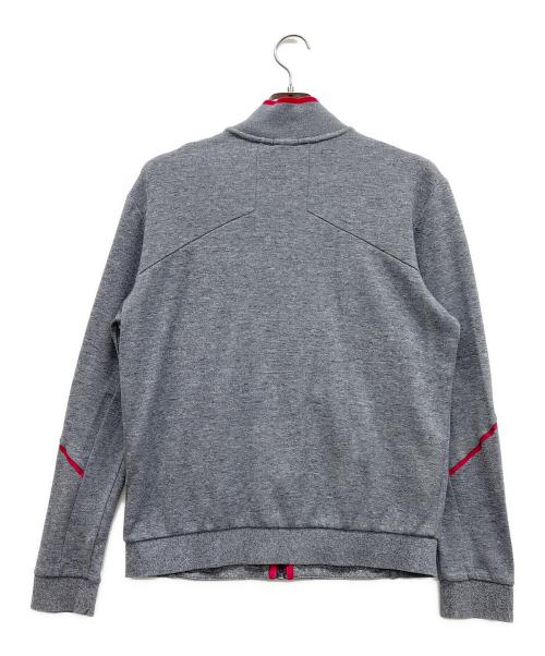 HUGO BOSS（ヒューゴ ボス）HUGO BOSS (ヒューゴ ボス) セットアップジャージ グレー サイズ:Lの古着・服飾アイテム