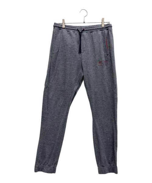 HUGO BOSS（ヒューゴ ボス）HUGO BOSS (ヒューゴ ボス) セットアップジャージ グレー サイズ:Lの古着・服飾アイテム