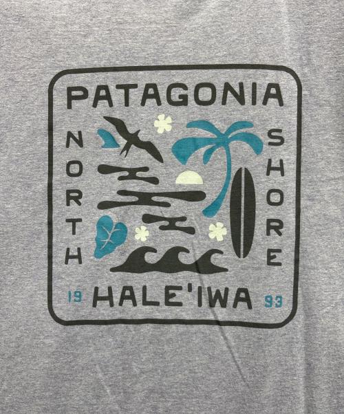 Patagonia（パタゴニア）Patagonia (パタゴニア) Tシャツ ブルー サイズ:XLの古着・服飾アイテム