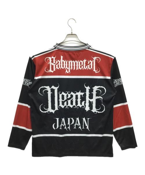 BABY MERAL（ベビーメタル）BABY MERAL (ベビーメタル) ホッケージャージ ブラック サイズ:XLの古着・服飾アイテム