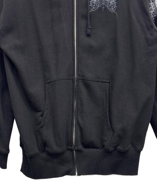 BABY MERAL（ベビーメタル）BABY MERAL (ベビーメタル) ジップパーカー ブラック サイズ:XLの古着・服飾アイテム